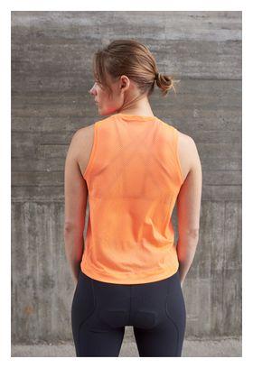 Maillot Sans Manches Femme Poc Air Indoor Zink Orange