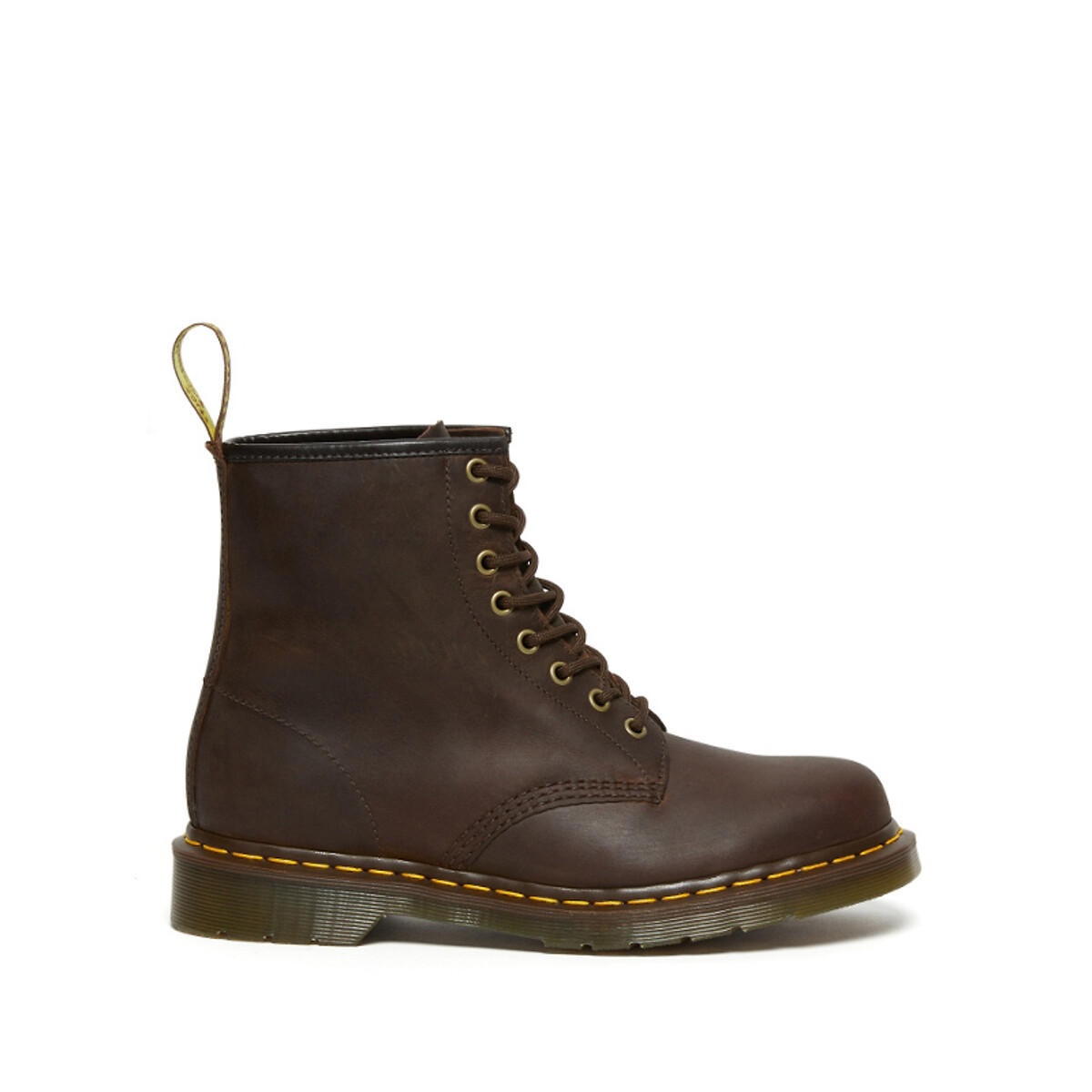 DR. MARTENS<br>Botas de couro 1460 Crazy Horse