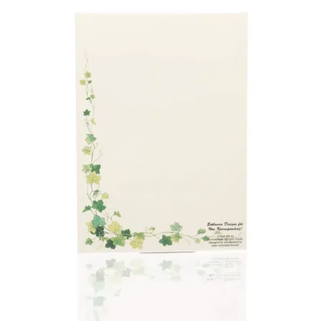 Rössler Design-Papier A4 Efeu 10 Blatt a 100g/m²