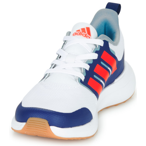 Adidas Sportswear - FortaRun 2.0 K - Blanc / Bleu / Rouge