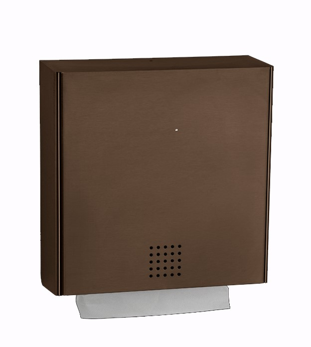 Proox One handdoek dispenser brons