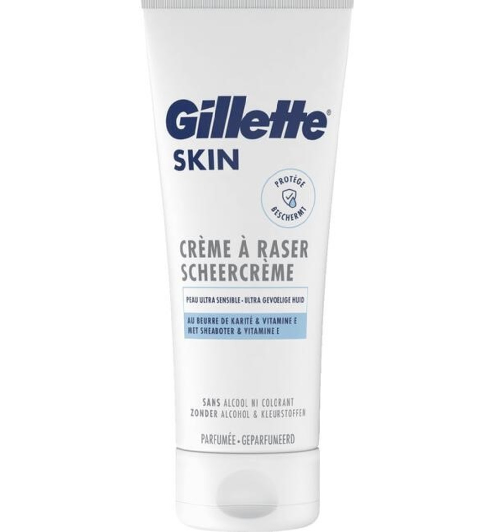 Gillette Skin ultra sensitive cream (175 ml)