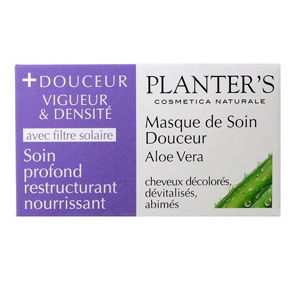 Aloe vera masque de soin douceur  200ml