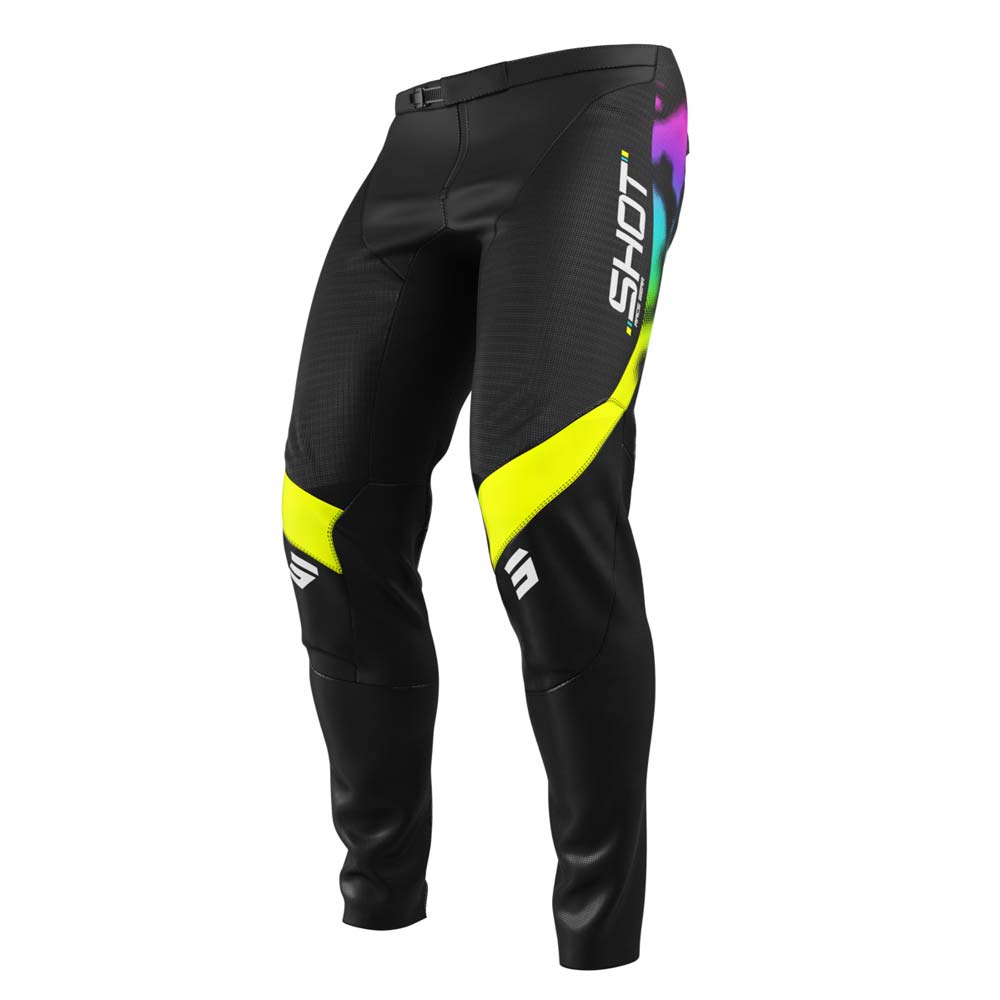 Shot - Pantalon enfant Contact Kid Nitro Noir / Jaune / Rose / Vert / Turquoise