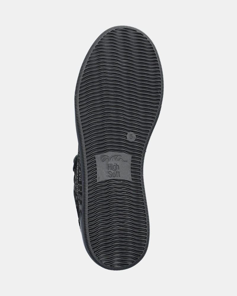 Ara Rome Lage sneakers  - zwart