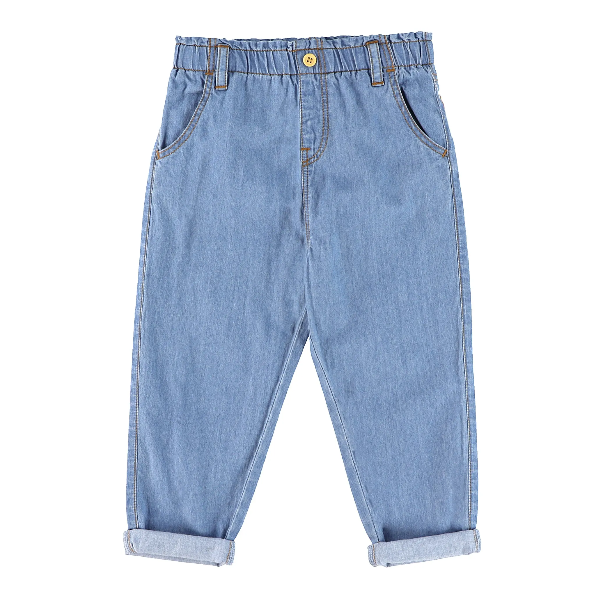 Chat Botté Jeans Jardin 3-24mois