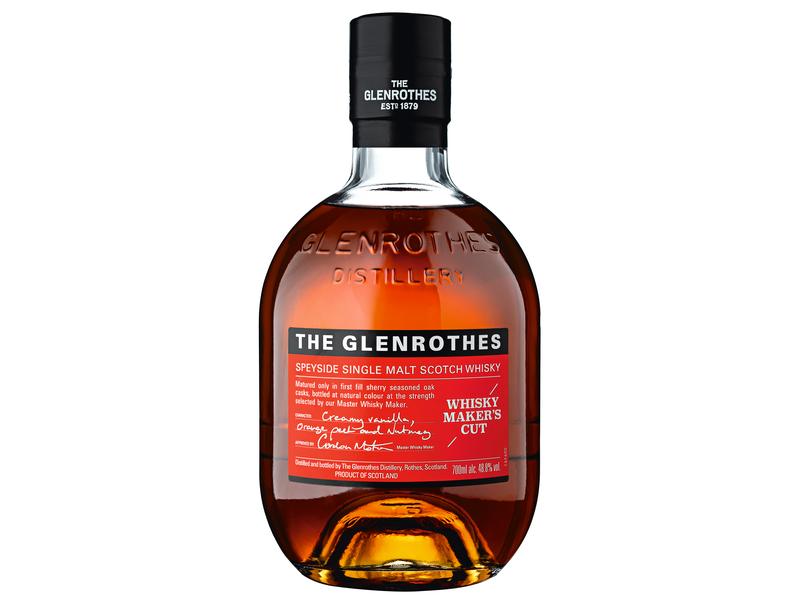 Glenrothes Whisky Makers Cut Single Malt 0.7 l Robuster, sherry-reicher Scotch