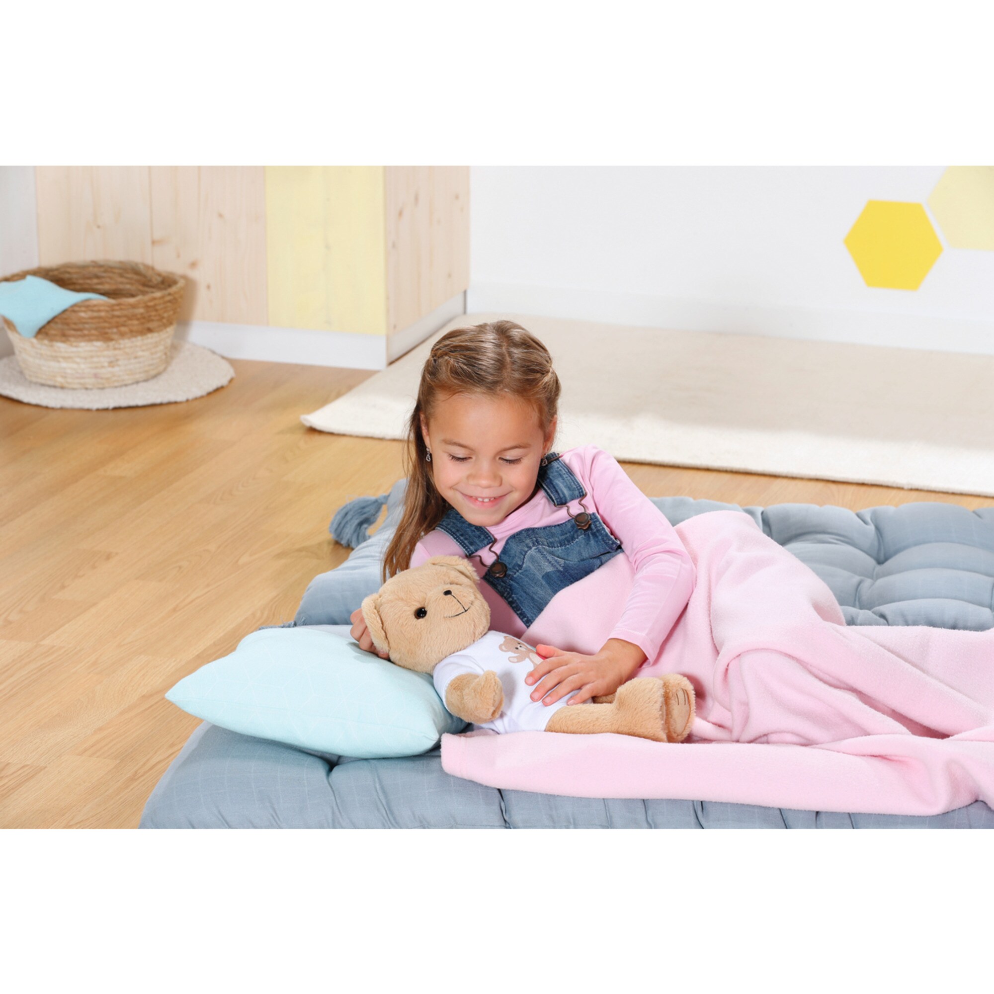 ZAPF Creation Kuscheltier BABY born® Bär weiß