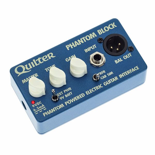 Quilter Phantom Block Pre Amp/Cab Sim