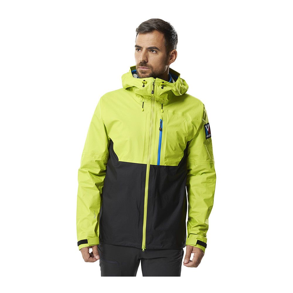 Millet TRI SKY 3L - Veste Homme noir/acid green