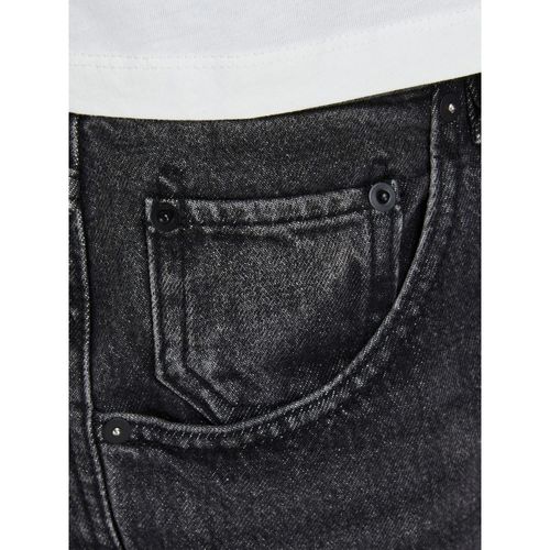Jack & Jones - 12219833 JJJFRANK JJLEEN-BLACK DENIM Negro