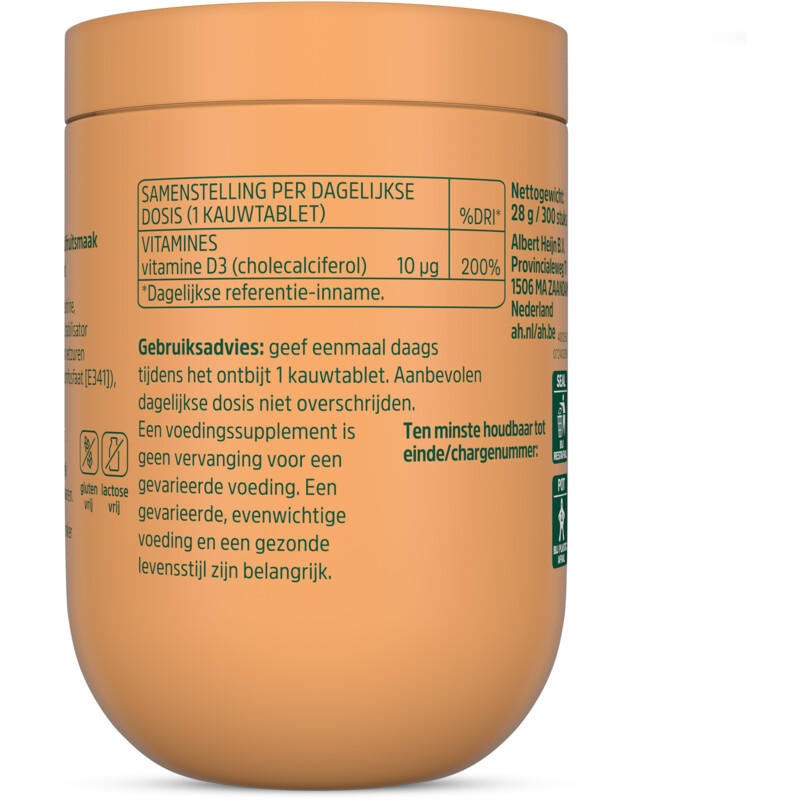 Care Vitamine D3 10µg kids