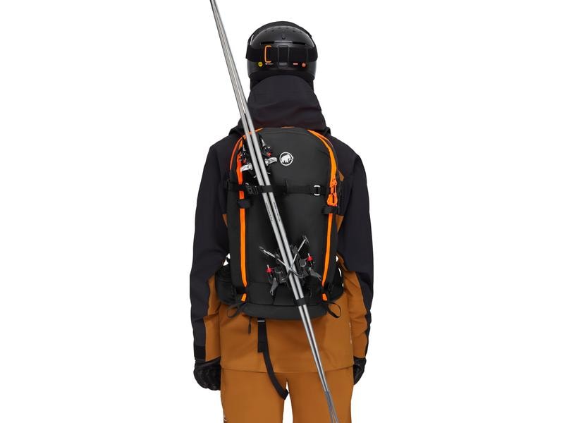 MAMMUT Rucksack Tour 30 Removable Airbag 3.0 Beige Lawinenrucksack mit Airbag-System