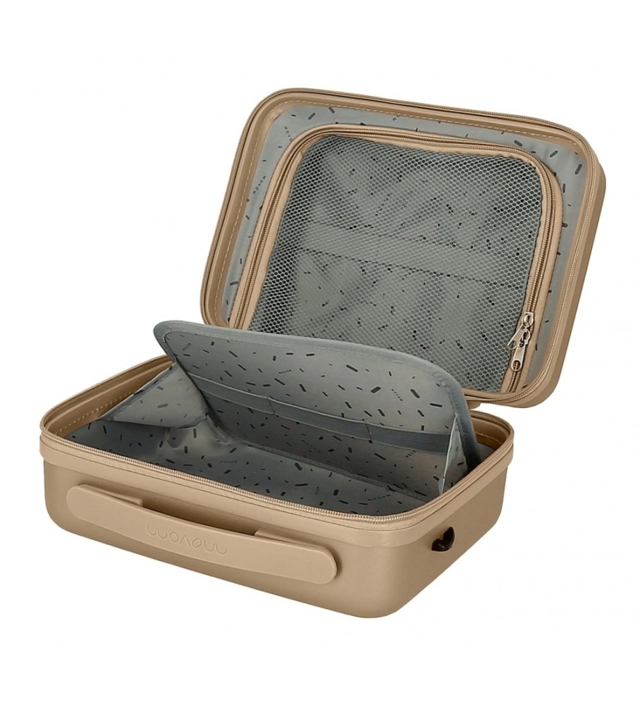 Nécessaire de viagem Movom Wood bege
