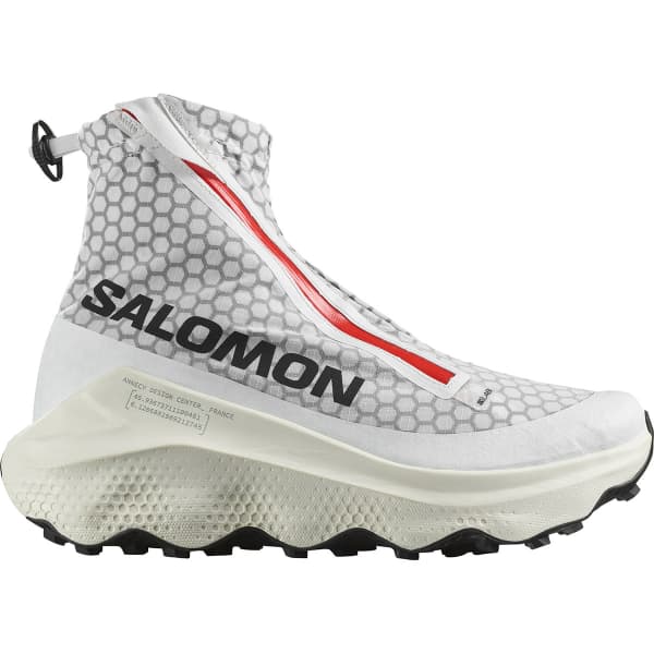 Chaussure trail SALOMON S/LAB ULTRA DUST WHITE/FIERY RED/VANILLA ICE
