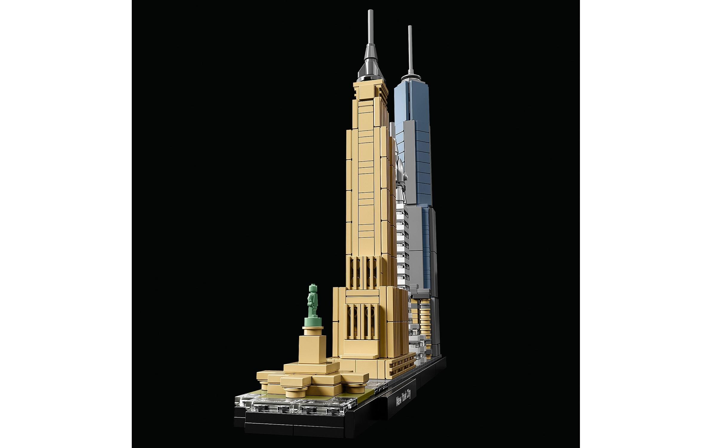 Architecture New York City 21028Set mit 598 Teilen