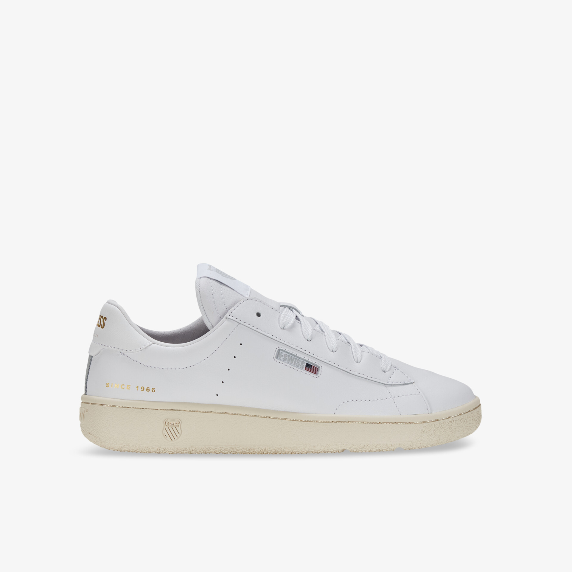 K-SWISS Slammklub CC Sneaker Low weiß