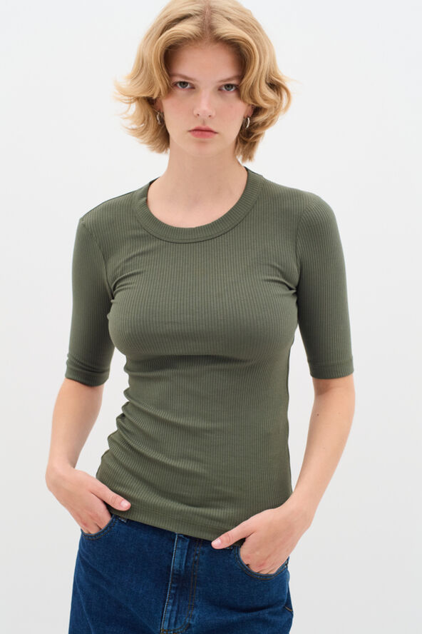 InWear DagnaIW T-Shirt Beetle green