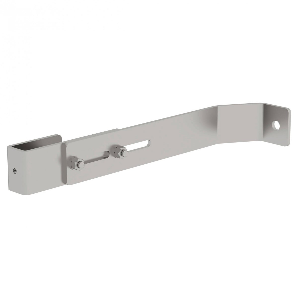 MUNK wandbeugel voor schachtladders, verstelbaar 280-330mm, roestvrij staal, 1 stuk