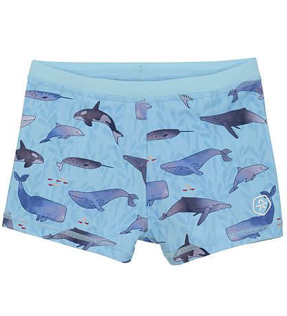 Color Kids Badehose - AOP - Summer Lied