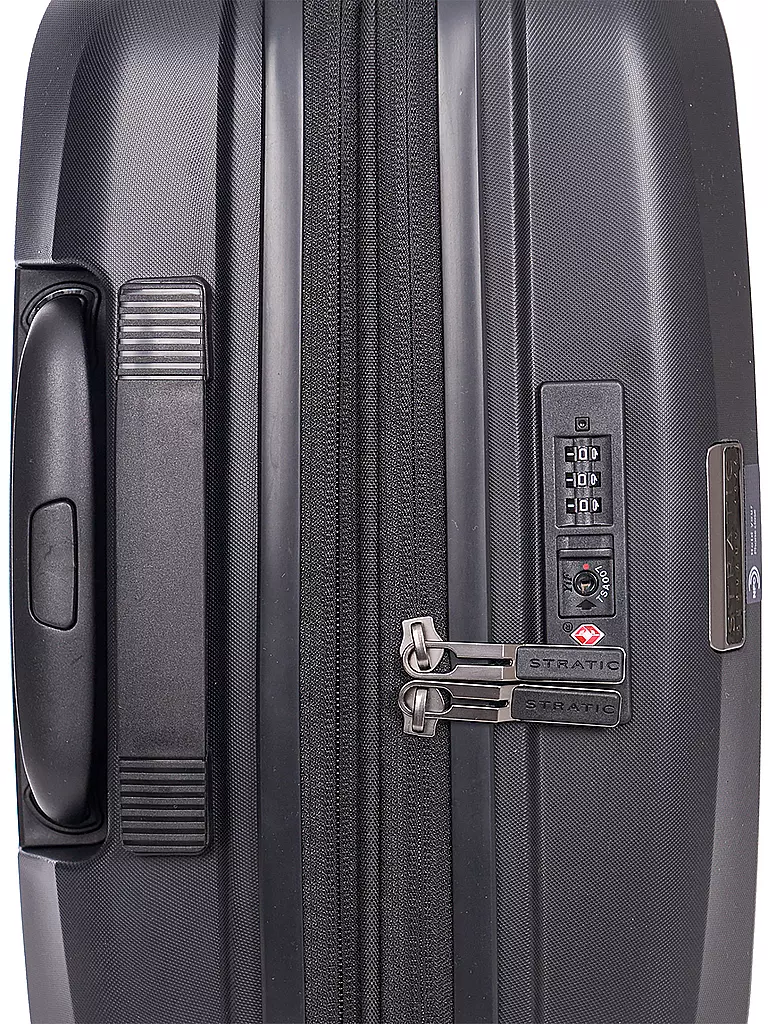 STRATIC Trolley STRAW+ 55cm Black schwarz