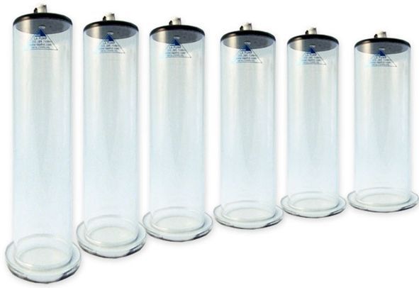 LAPD - Cockcylinder - Doorsnede 5.0 cm - Lengte 23 cm