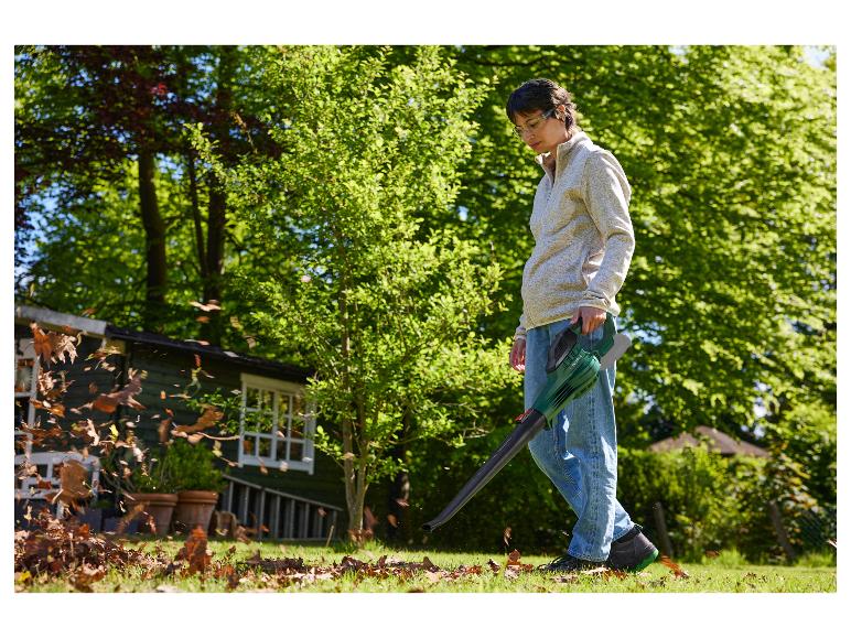 Accu bladblazer 20 V met accu en lader