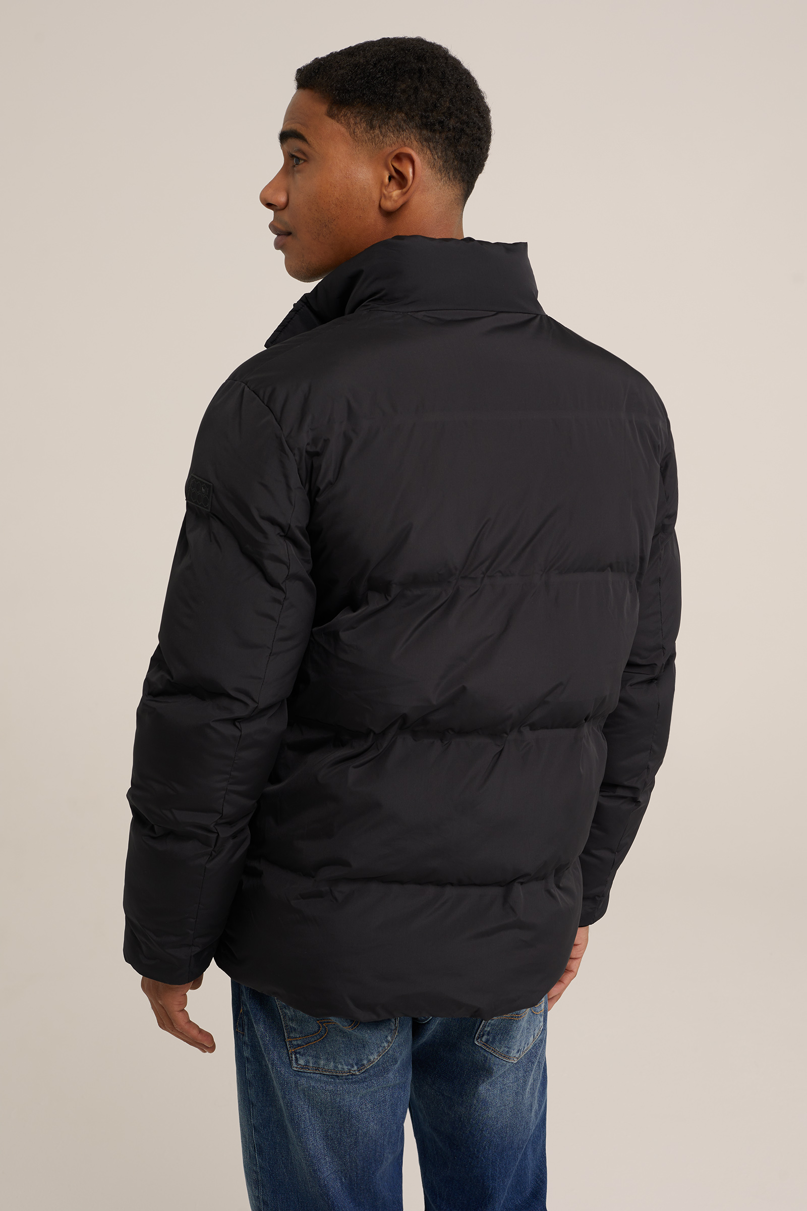 lichtgewicht jack WE Fashion Zwart