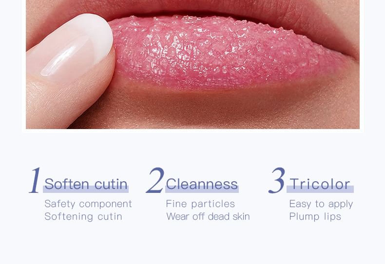Pudaier - IJs Lip Scrub