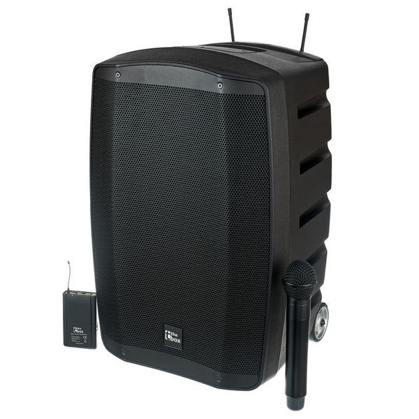 the box MBA120W MKII HTPT