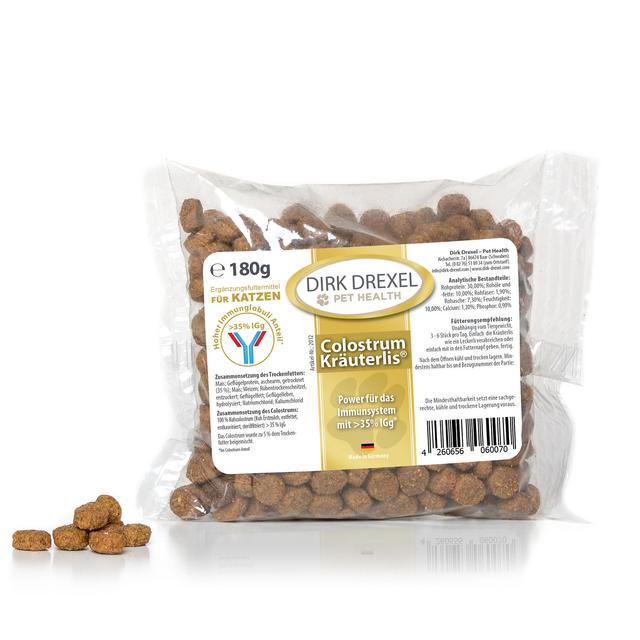 Colostrum Kräuterlis für Katzen