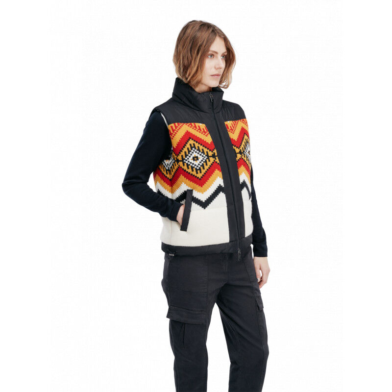 Skåla Vest - Sweatshirt en laine mérinos femme