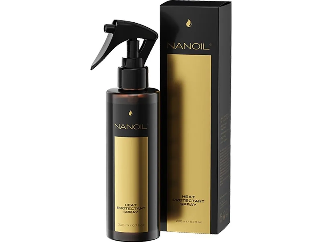 Nanoil Heat Protectant Spray 200 ml