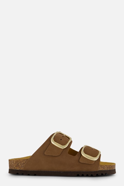 Scholl Noelle Sandalen bruin Nubuck