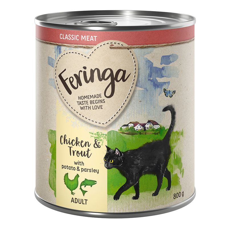 Lot Feringa Classic Meat Menu 24 x 800 g
