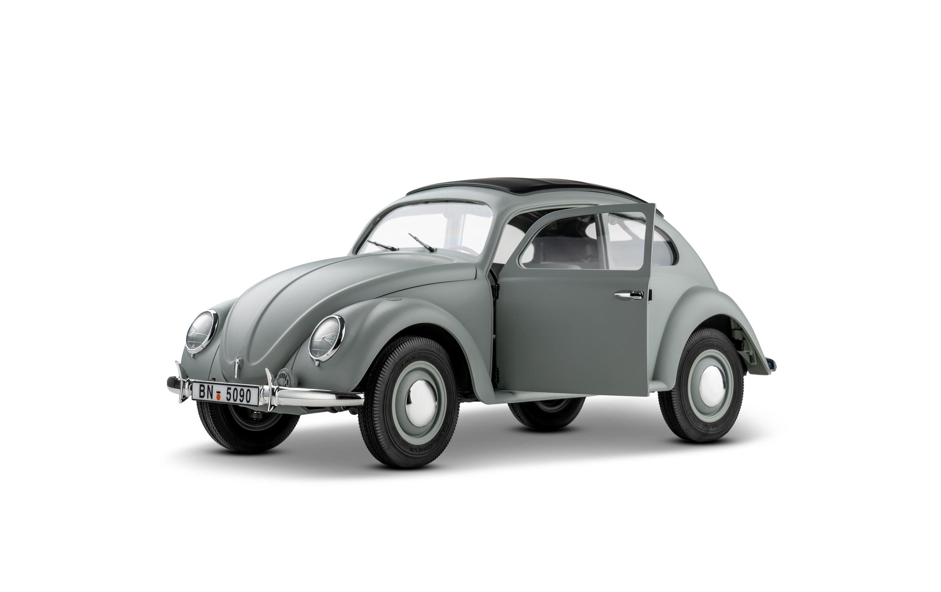 Scaler Käfer «the Peoples Car» 1:12, RTR<br>Originalgetreues Beetle Modell mit Allradantrieb und 2-Gang Getriebe