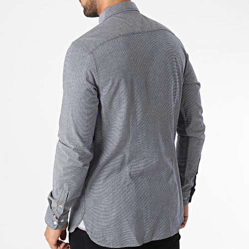 Chemise Manches Longues Flex Natural Soft 9164 Bleu Marine