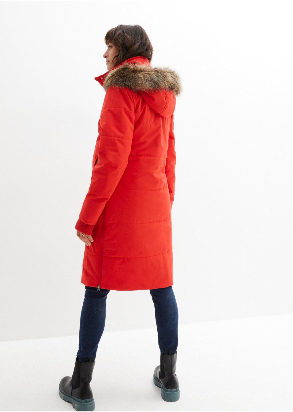 Manteau matelassé de grossesse et de portage