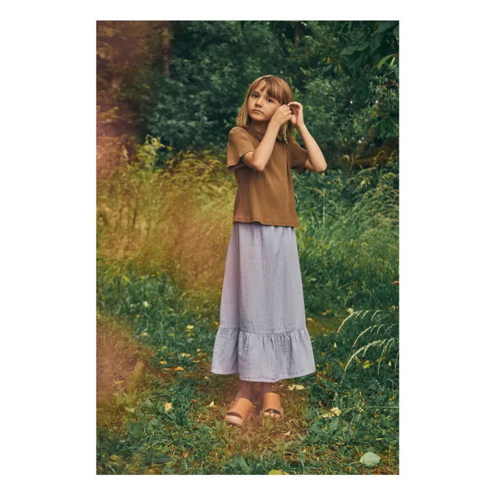 Poudre Organic Jupe Nemesie Volants | Lavande