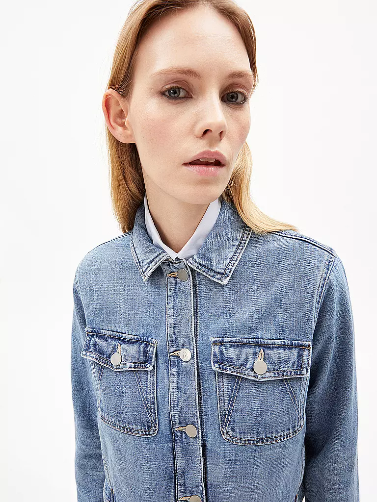 ARMEDANGELS Jeansjacke BLUSONAA  hellblau