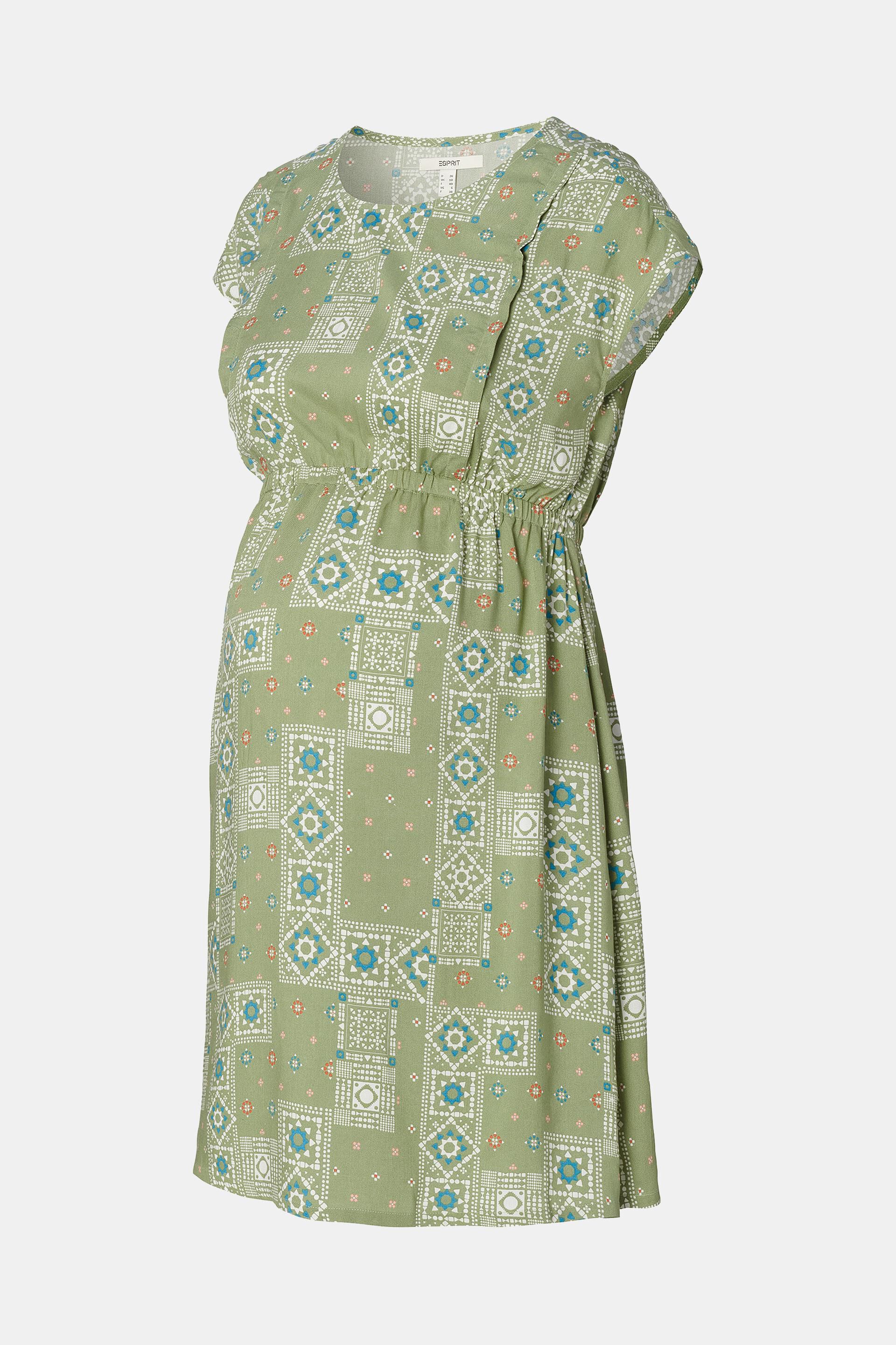 Robe imprimée à fonction d’allaitement
