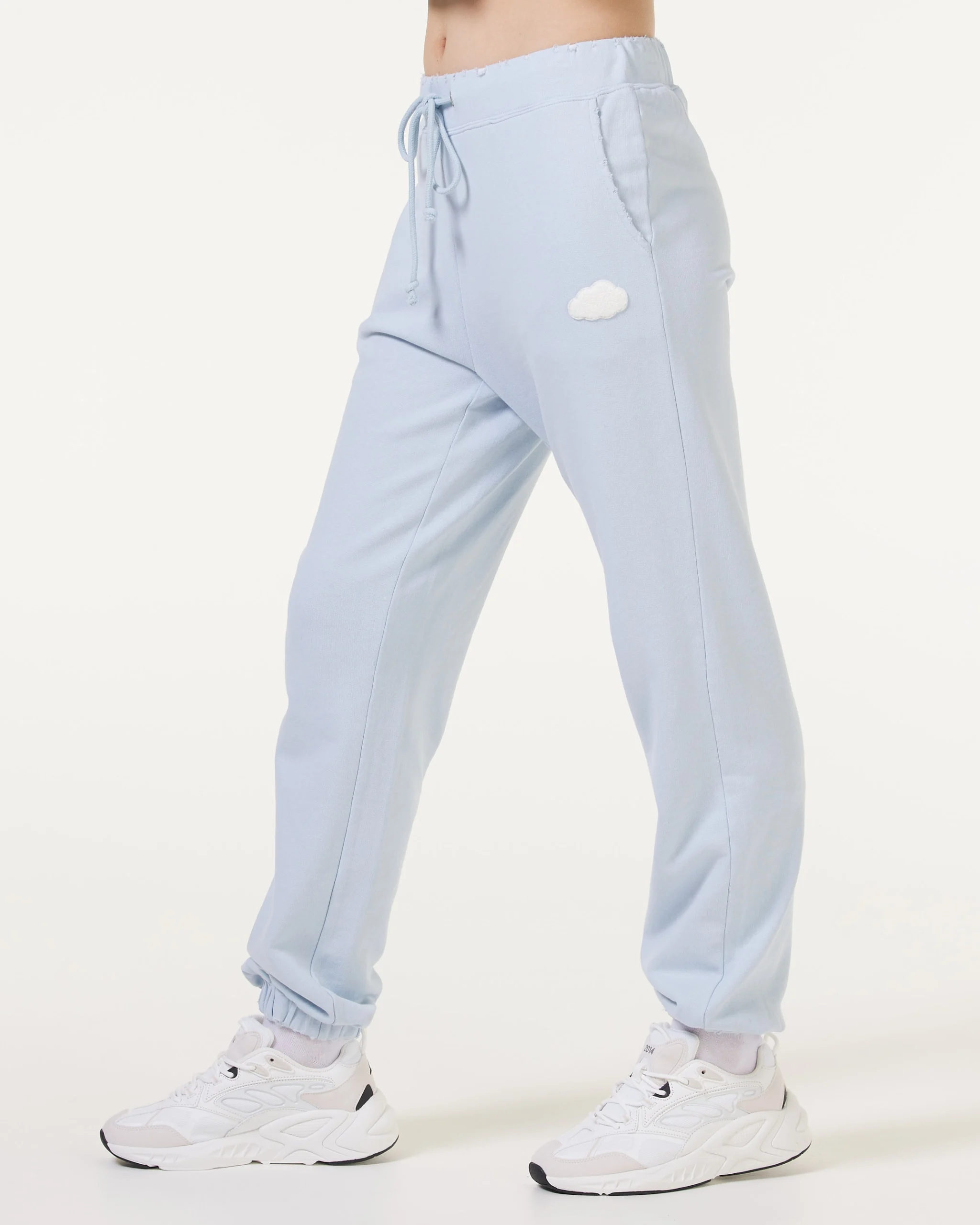 Bumpro SETT SkyDye Trashed Sweat Blue