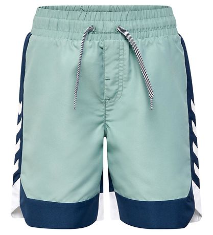 Hummel Bådeshorts - hmlDIVE - Blåe Surf