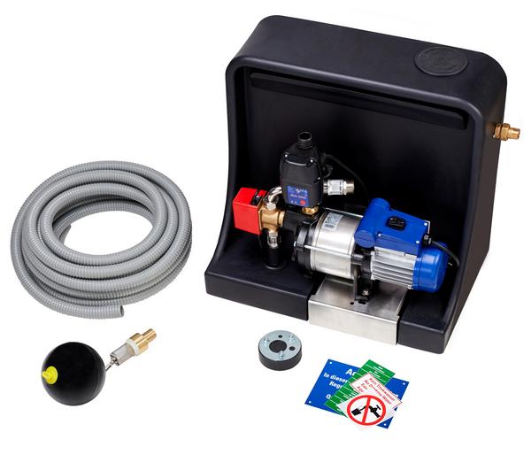 4rain Flachtank-Paket Flat L Haus-Premium