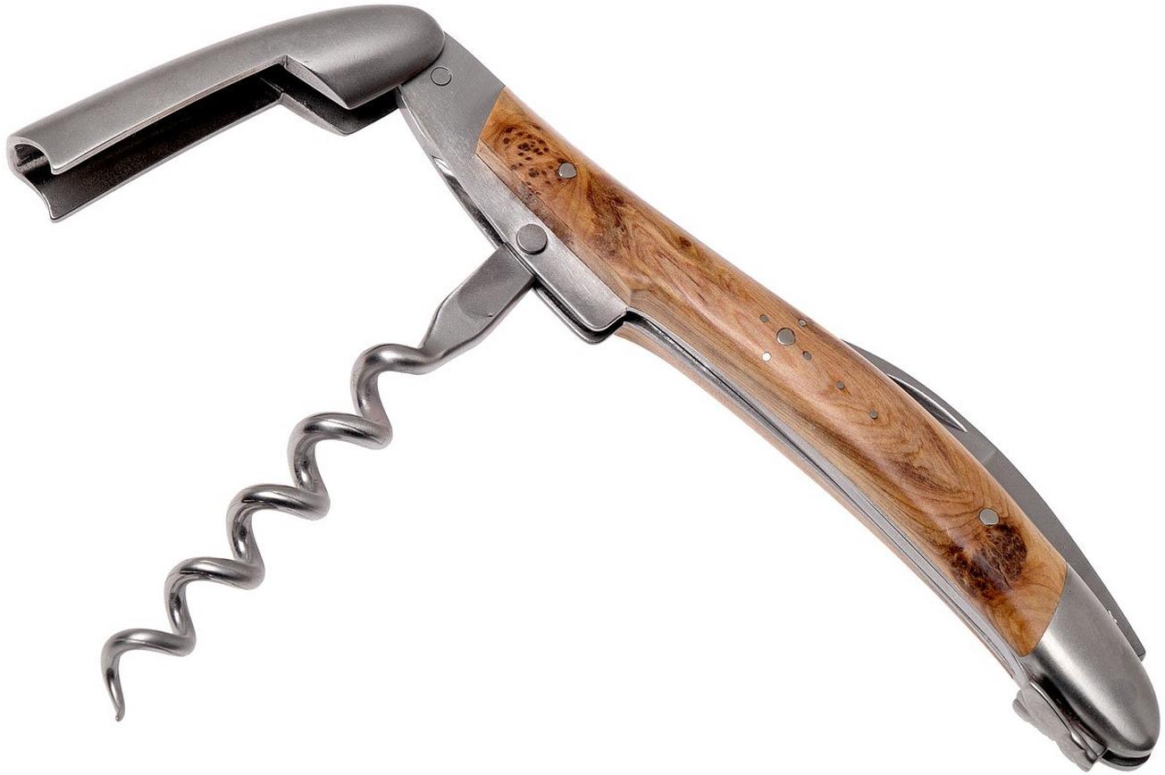 Forge de Laguiole SOMGE2 kelnersmes gematteerd jeneverbes