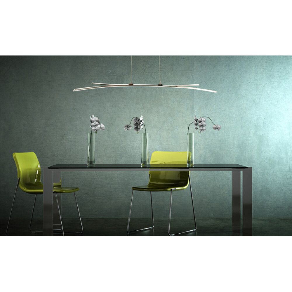 TAKLAMPE ANETA LIGHTING SVALA KROM 114X6CM