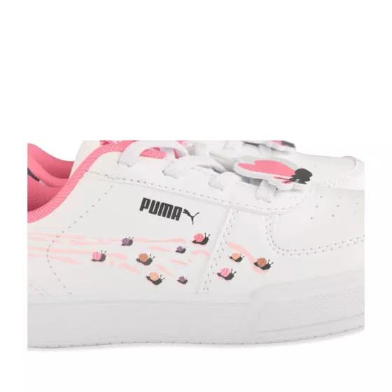 Baskets BLANC PUMA Caven