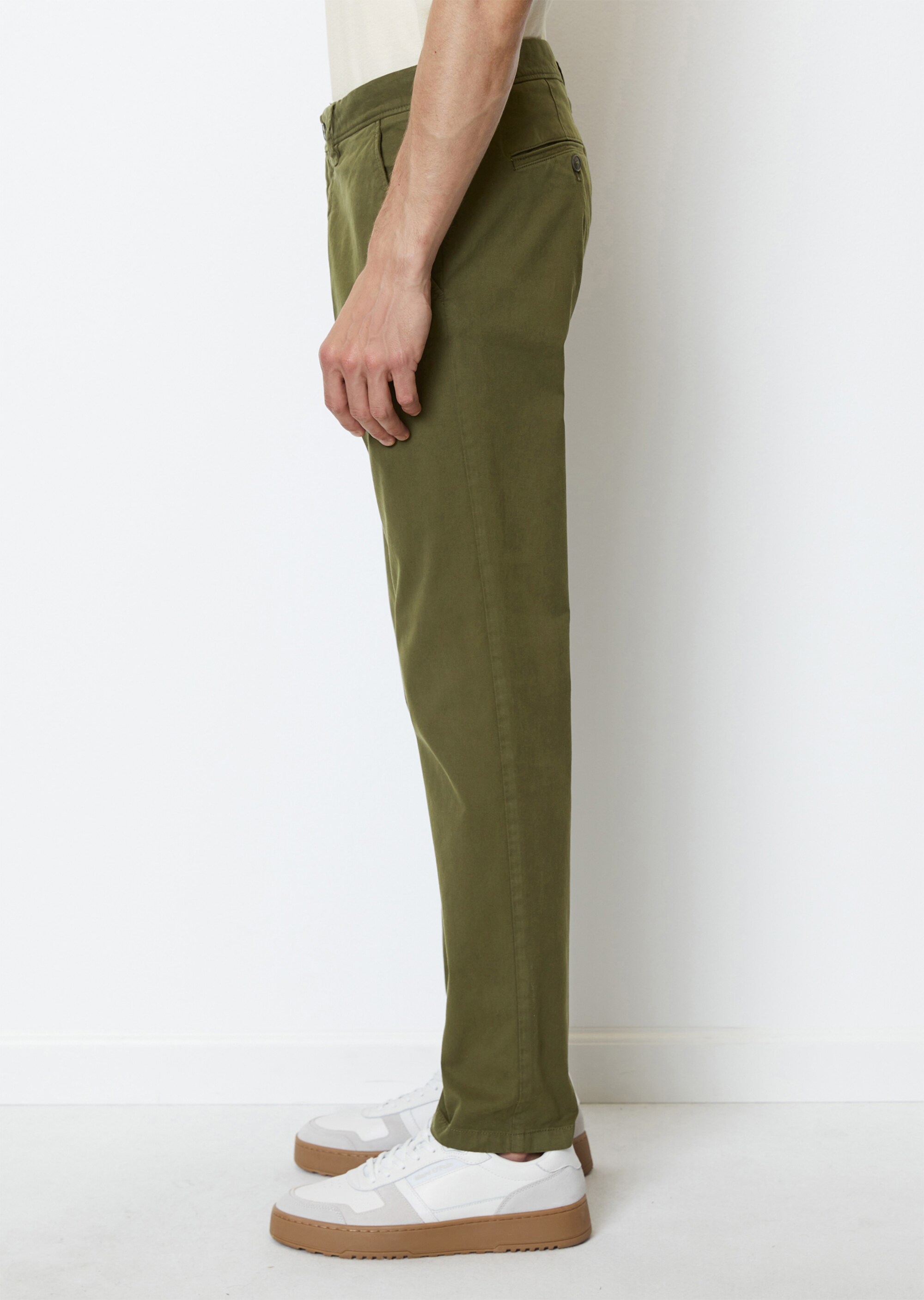 Chino Modell STIG shaped aus Bio-Baumwoll-Mix