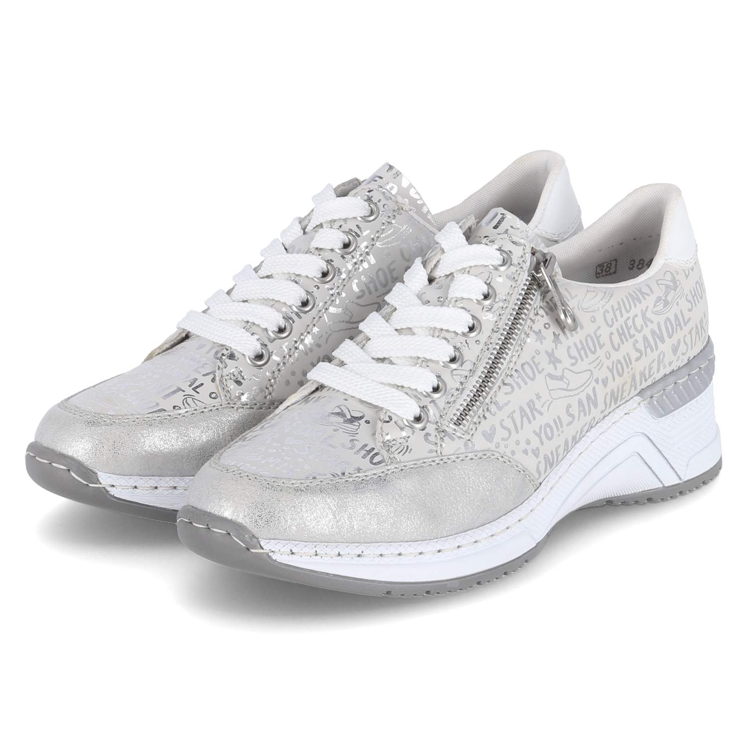 Rieker Low Sneaker - beige kombi