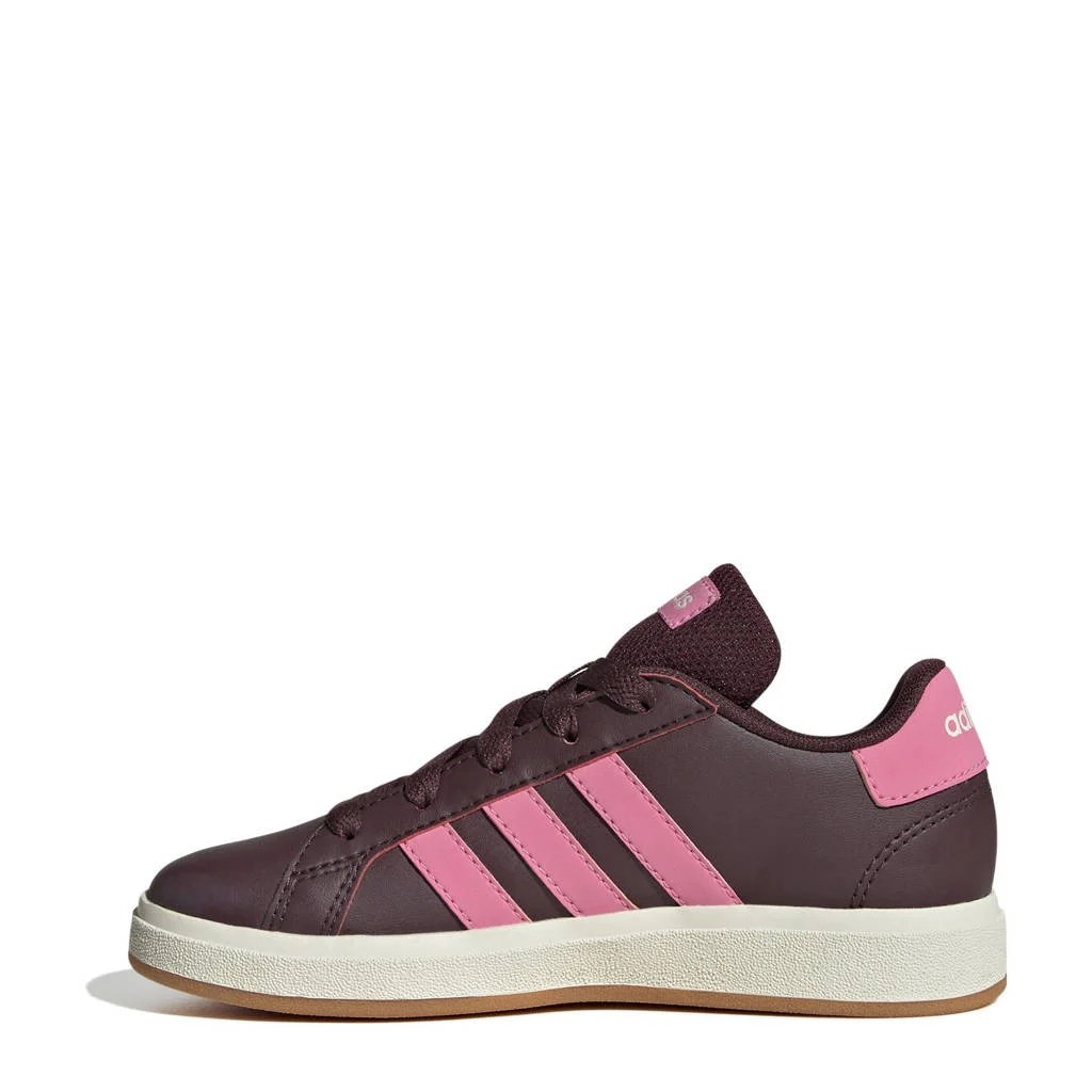 adidas GRAND COURT 2.0 sneakers bruin/roze